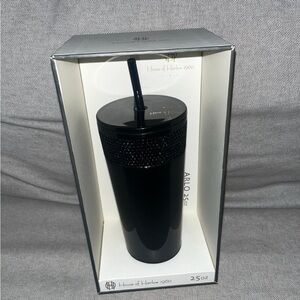 House of Harlow 1960 Elegant Black Tumbler